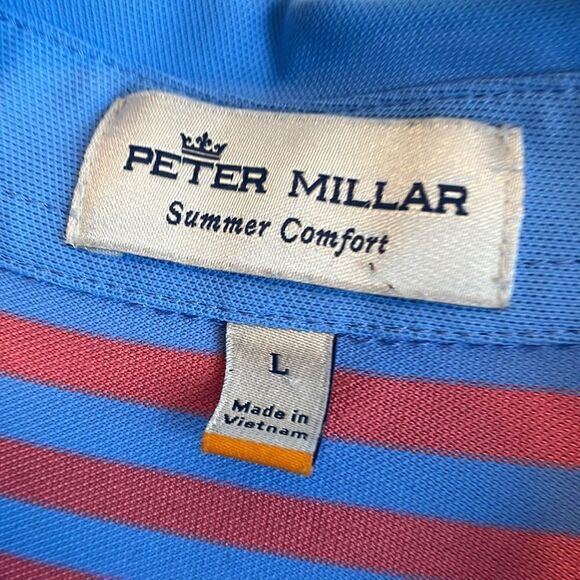 Peter Millar Summer Comforts Polo - L - Picture 3 of 8
